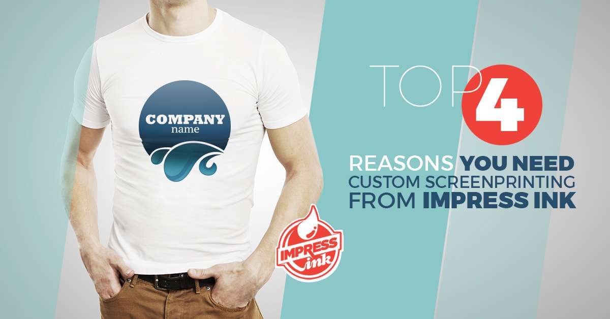 Custom T Shirts: Top 4 Reasons You Need Custom Screenprinting From ...
